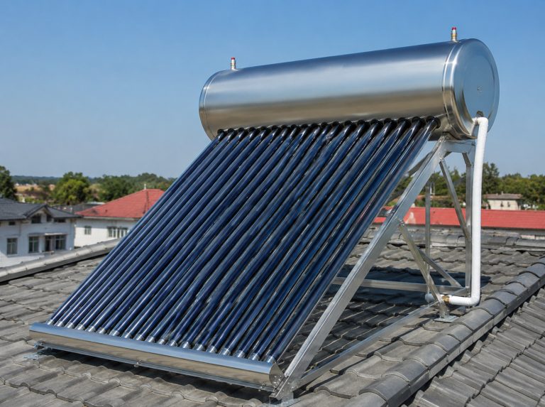 房县家用一体式真空管太阳能热水器